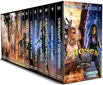 Chosen by the Gods: Two Complete Series