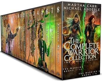 The God Organ | JUST KINDLE BOOKS Complete Warrior Collection Two Martha Carr
