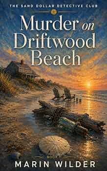 The God Organ | JUST KINDLE BOOKS Murder on Driftwood Beach Marin Wilder