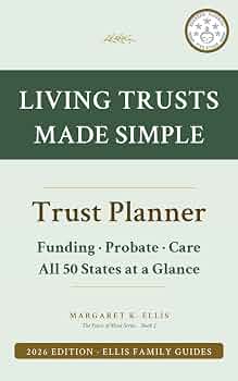 Living Trusts Made Simple: A Plain-English Guide to Creating Your Living Trust, Avoiding Probate, and Funding It Right — Step by Step, Asset by Asset