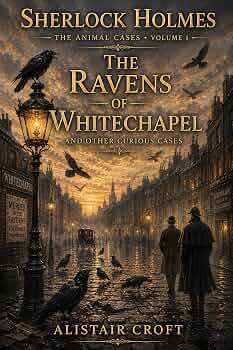 The God Organ | JUST KINDLE BOOKS Ravens of Whitechapel Sherlock Henrik Kruse