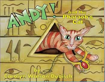 The God Organ | JUST KINDLE BOOKS Andy and The Pharoah's Cat