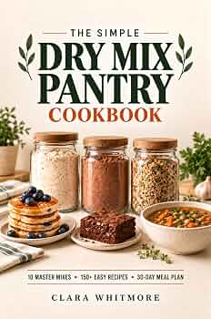 The Simple Dry MIX PANTRY COOKBOOK: 10 Master Mixes, 150+ Easy Recipes, and a 30-Day Meal Plan for Faster and Cheaper Homemade Cooking